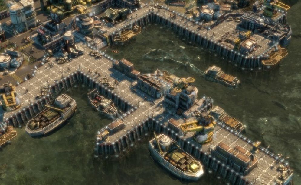 Screenshot ze hry Anno 2070 - Recenze-her.cz