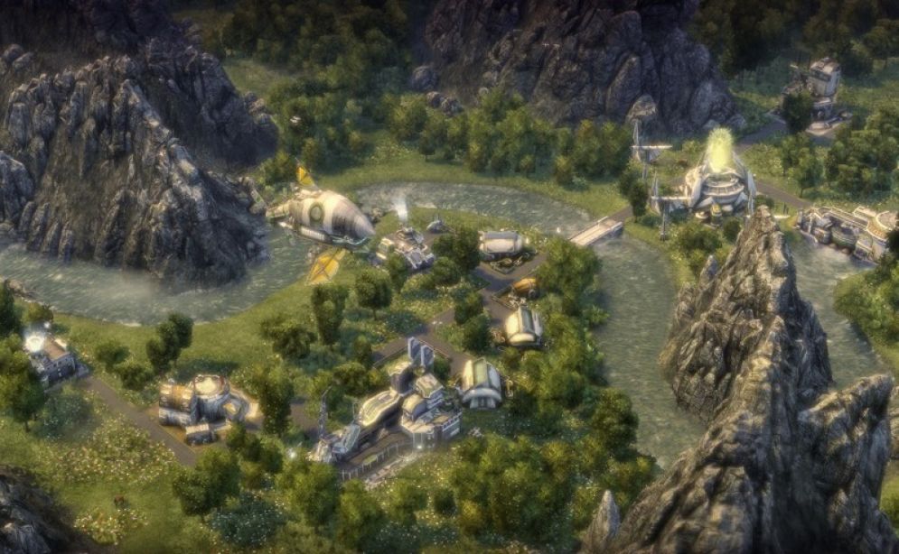 Screenshot ze hry Anno 2070 - Recenze-her.cz