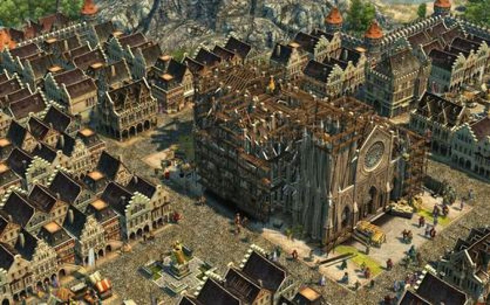 Screenshot ze hry Anno: Create a New World - Recenze-her.cz