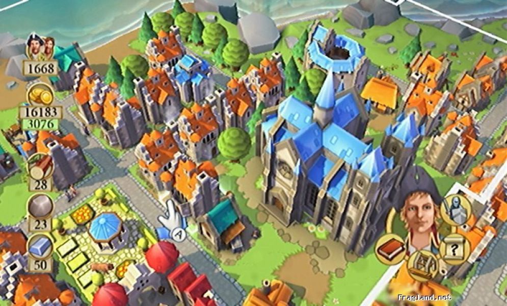 Screenshot ze hry Anno: Create a New World - Recenze-her.cz