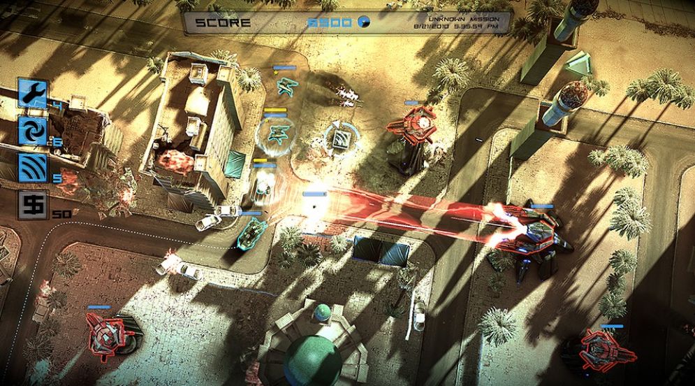 Screenshot ze hry Anomaly: Warzone Earth - Recenze-her.cz