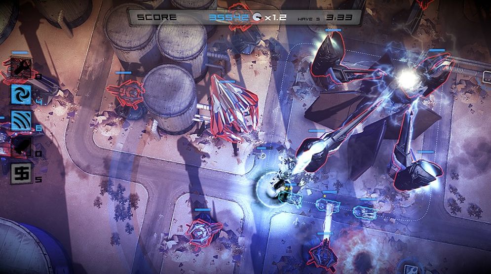 Screenshot ze hry Anomaly: Warzone Earth - Recenze-her.cz
