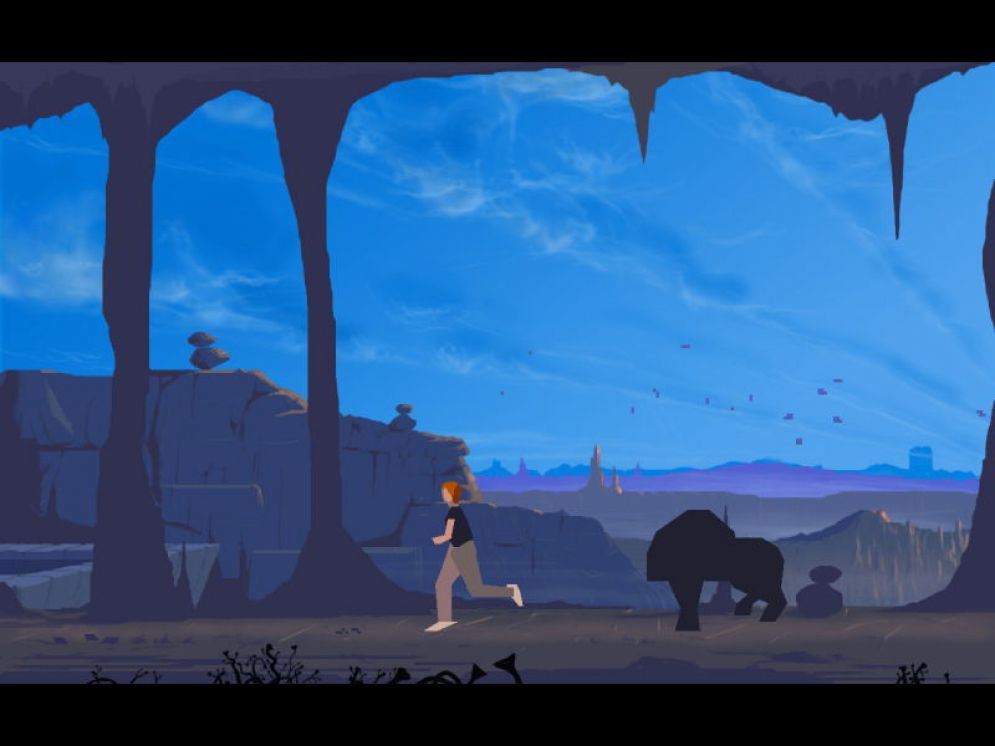 Screenshot ze hry Another World 15th Anniversary Edition - Recenze-her.cz