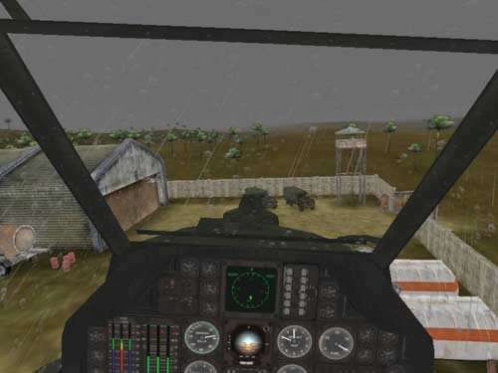 Screenshot ze hry Apache AH-64 Air Assault - Recenze-her.cz