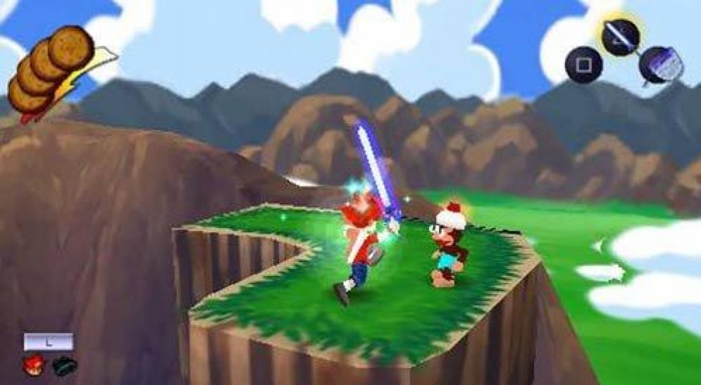 Screenshot ze hry Ape Escape: On the Loose - Recenze-her.cz