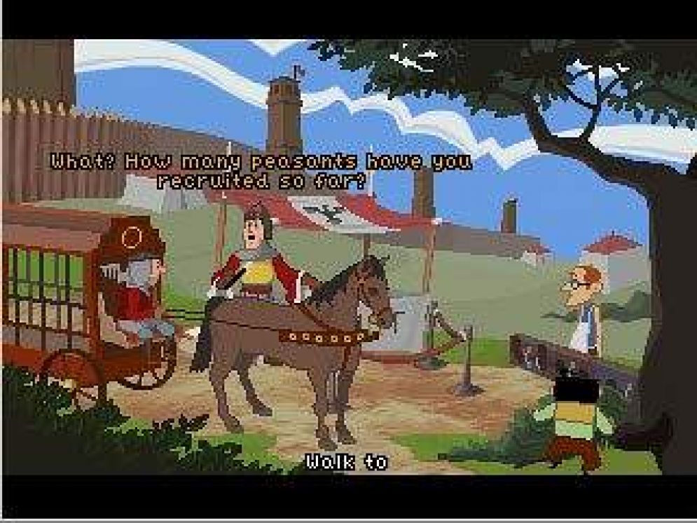 Screenshot ze hry Apprentice II: The Knights Move - Recenze-her.cz