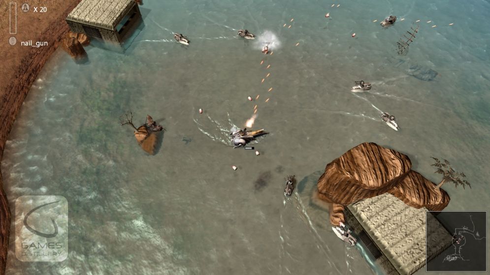 Screenshot ze hry Aqua - Recenze-her.cz