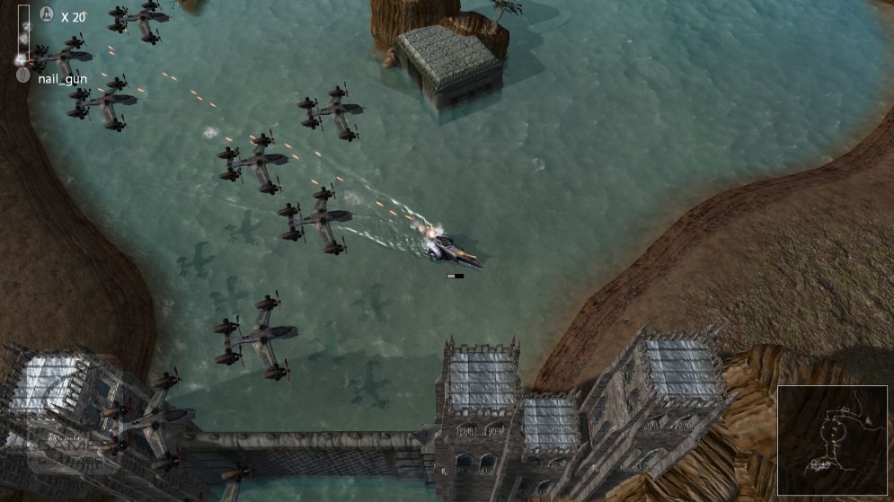 Screenshot ze hry Aqua - Recenze-her.cz