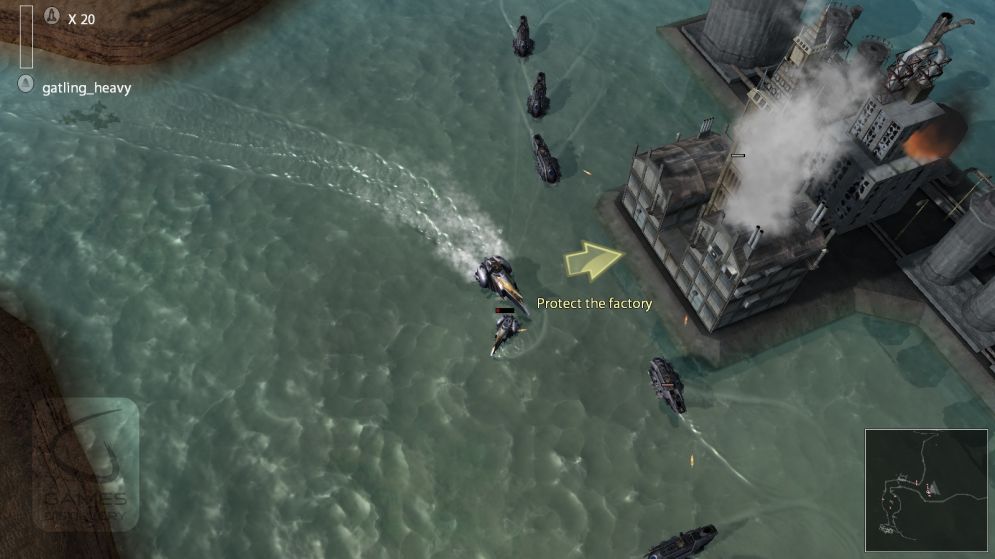 Screenshot ze hry Aqua - Recenze-her.cz