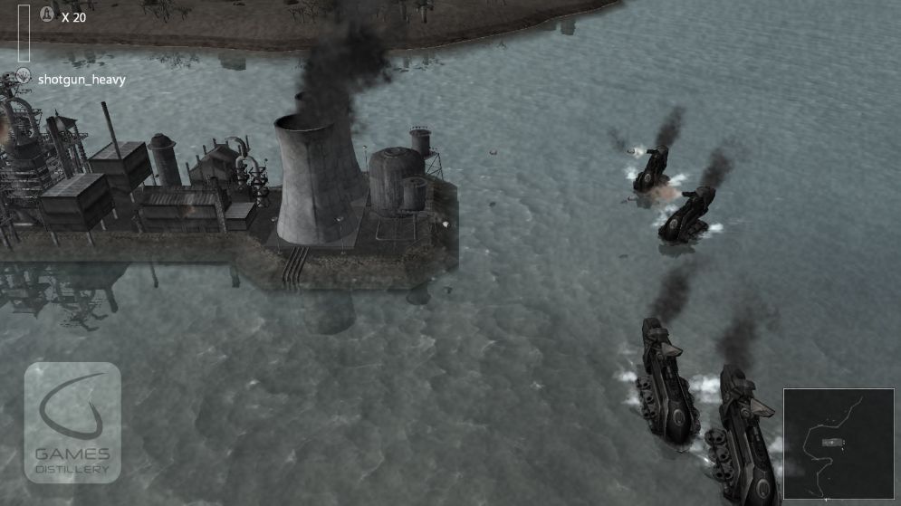 Screenshot ze hry Aqua - Recenze-her.cz