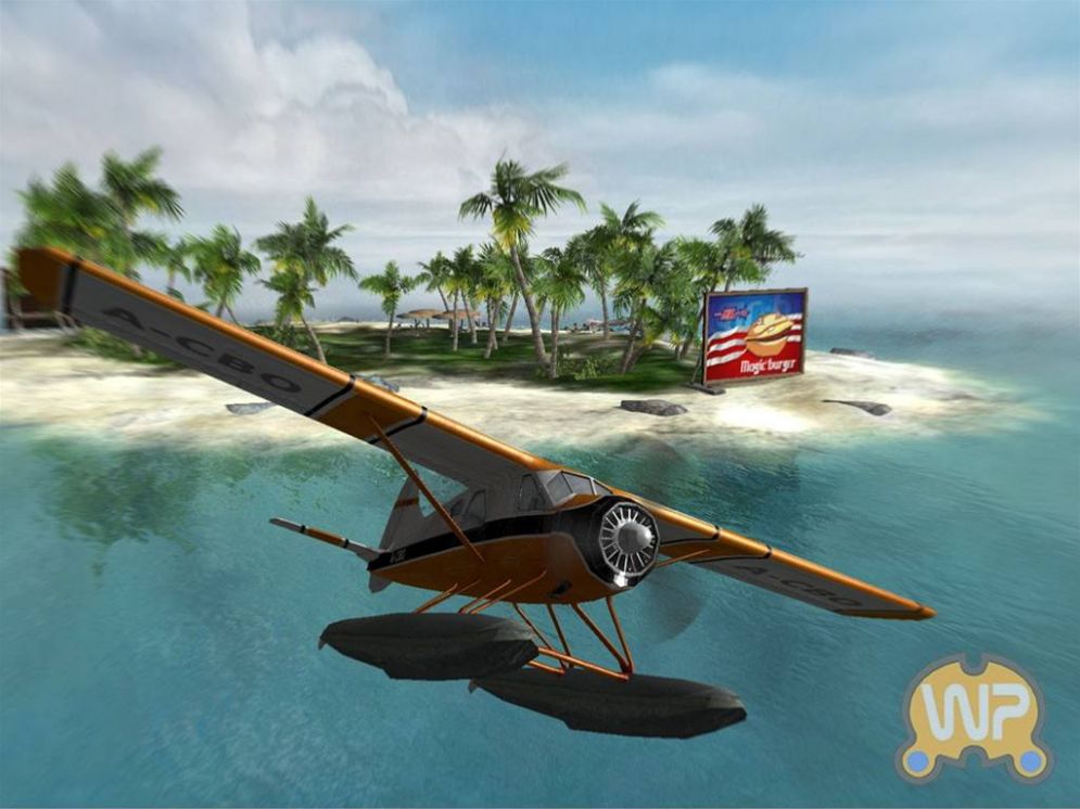 Screenshot ze hry Aquadelic GT - Recenze-her.cz