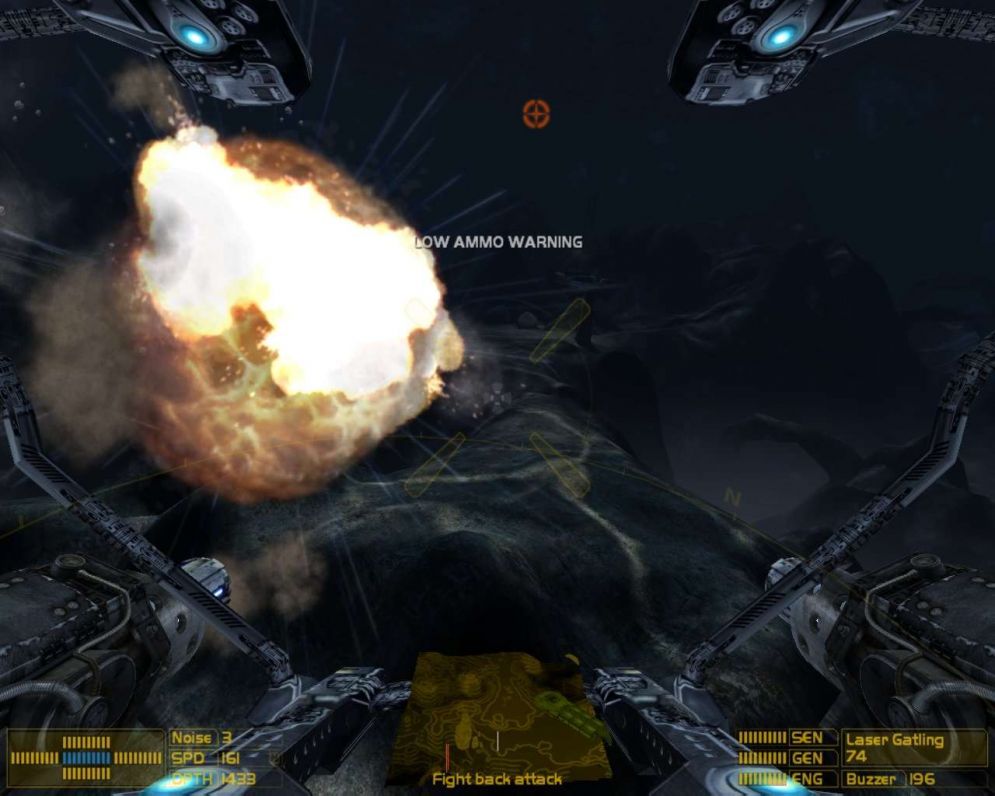 Screenshot ze hry AquaNox 2: Revelation - Recenze-her.cz