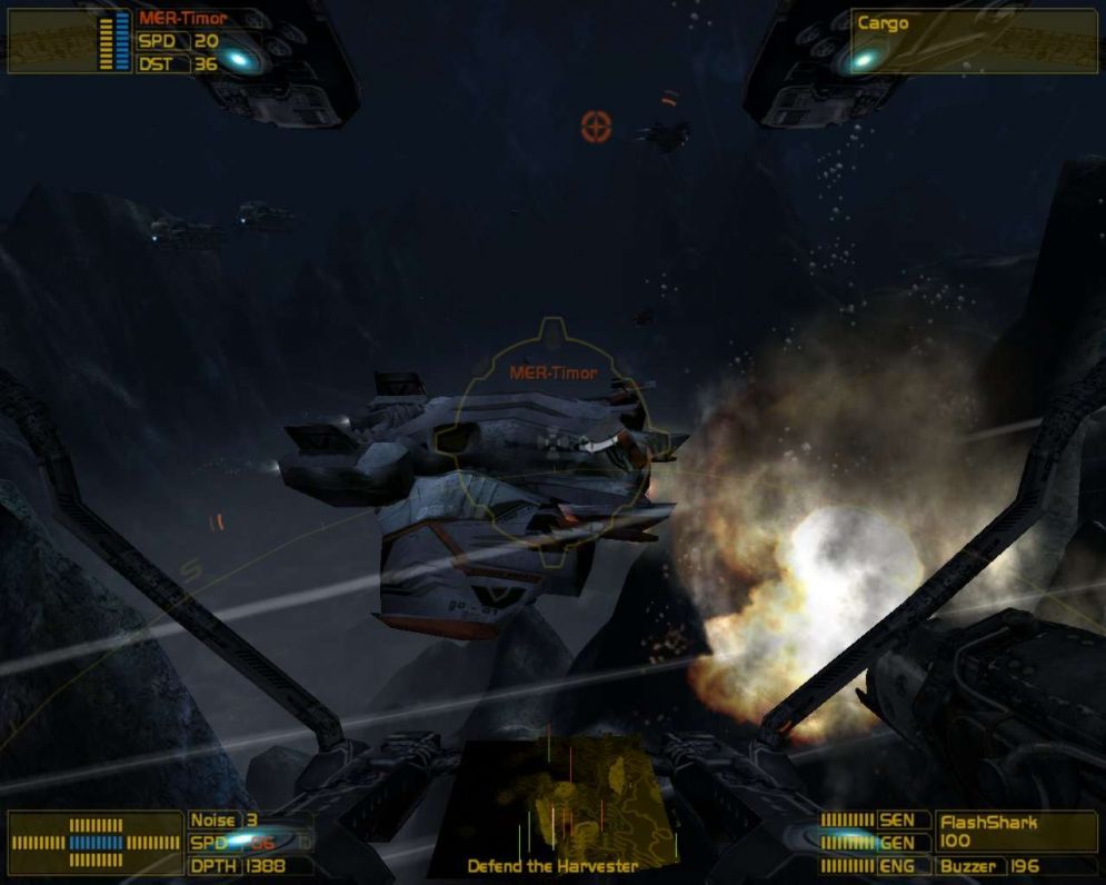 Screenshot ze hry AquaNox 2: Revelation - Recenze-her.cz