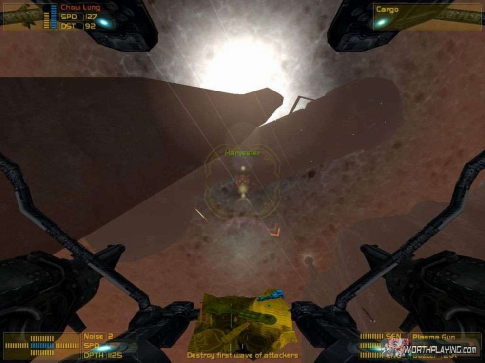 Screenshot ze hry AquaNox 3 - Recenze-her.cz