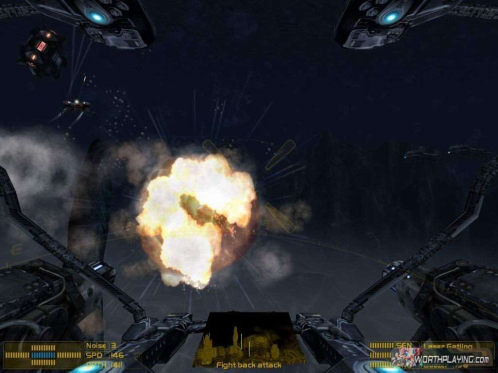 Screenshot ze hry AquaNox 3 - Recenze-her.cz