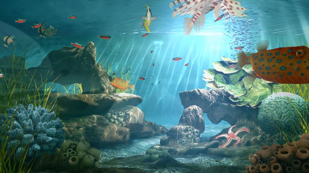 Screenshot ze hry Aquatopia - Recenze-her.cz