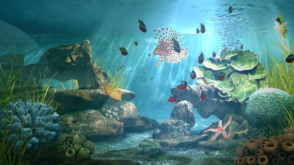 Screenshot ze hry Aquatopia - Recenze-her.cz