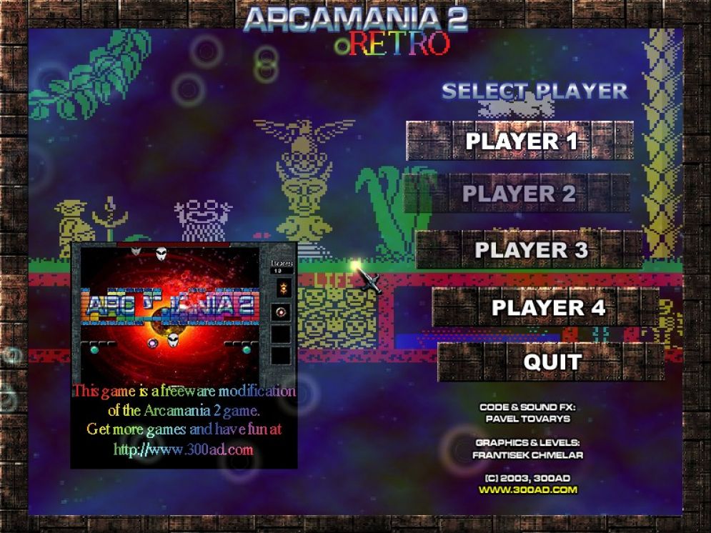 Screenshot ze hry Arcamania 2: Retro - Recenze-her.cz