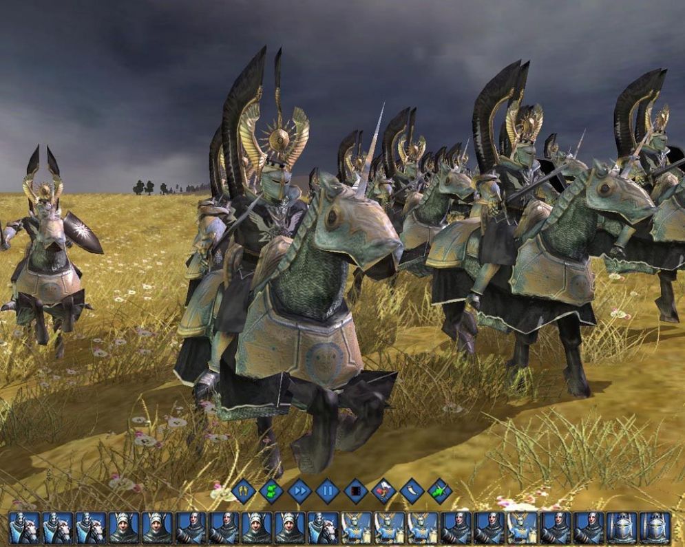 Screenshot ze hry Arcane Legions: Rising Shadow - Recenze-her.cz