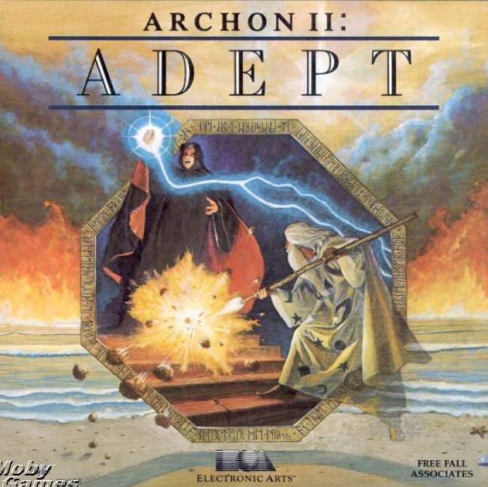 Screenshot ze hry Archon 2: Adept - Recenze-her.cz