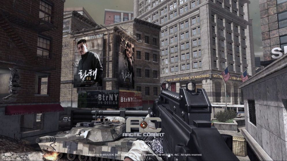 Screenshot ze hry Arctic Combat - Recenze-her.cz