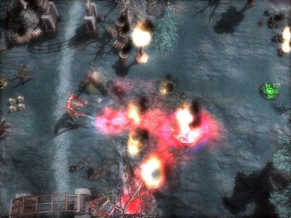 Screenshot ze hry Arena Wars: Reloaded - Recenze-her.cz