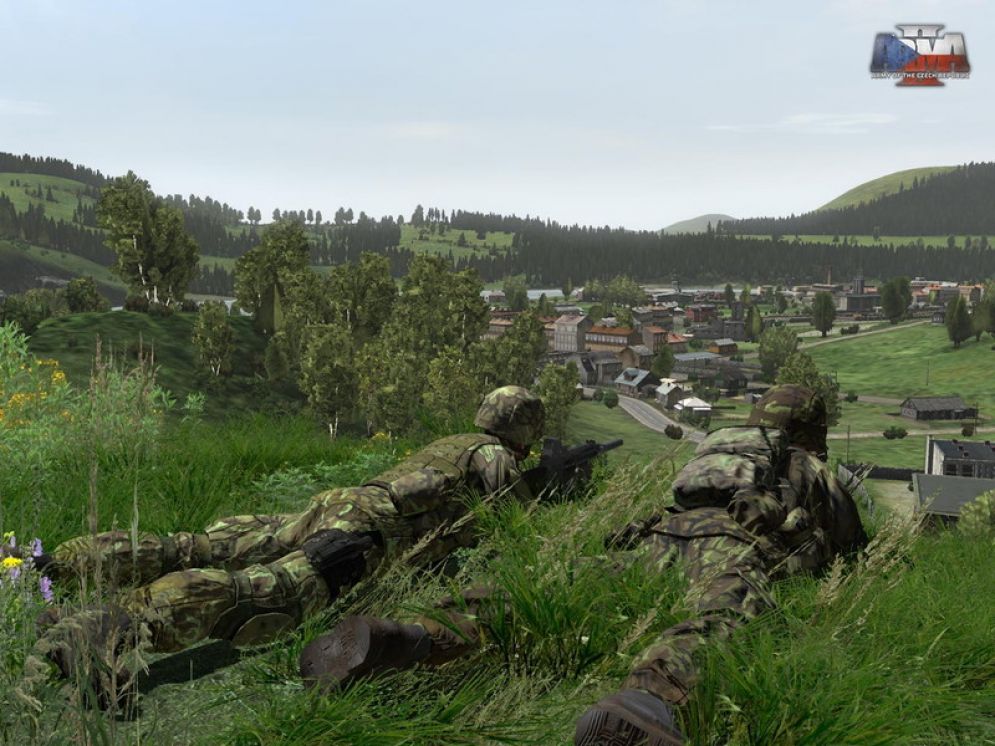Screenshot ze hry Arma 2: Army of the Czech Republic - Recenze-her.cz