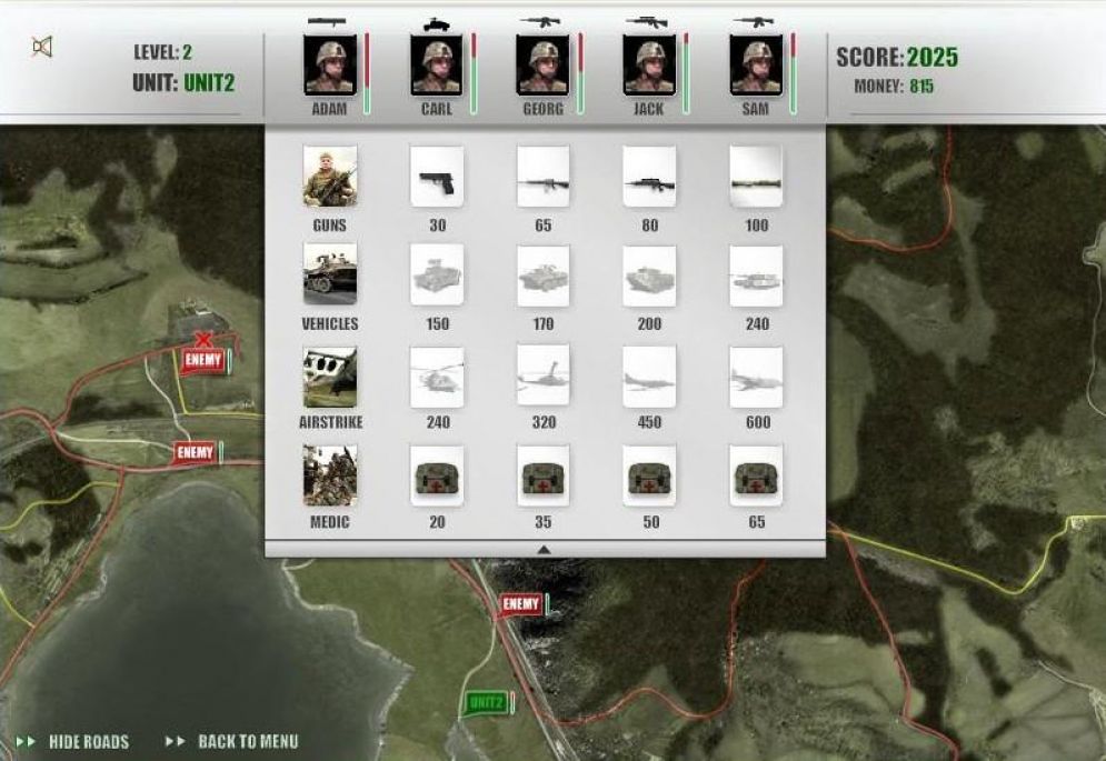 Screenshot ze hry ARMA 2 Flash Game - Recenze-her.cz