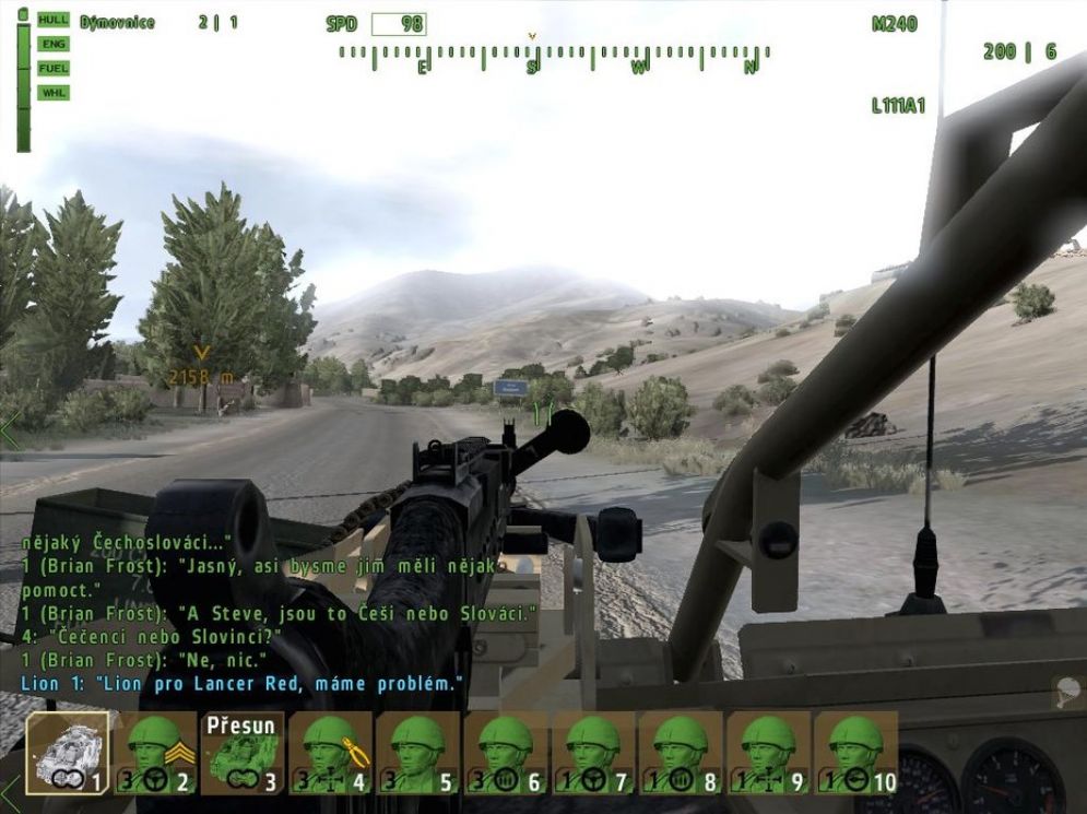 Screenshot ze hry ArmA 2: Posily - Recenze-her.cz