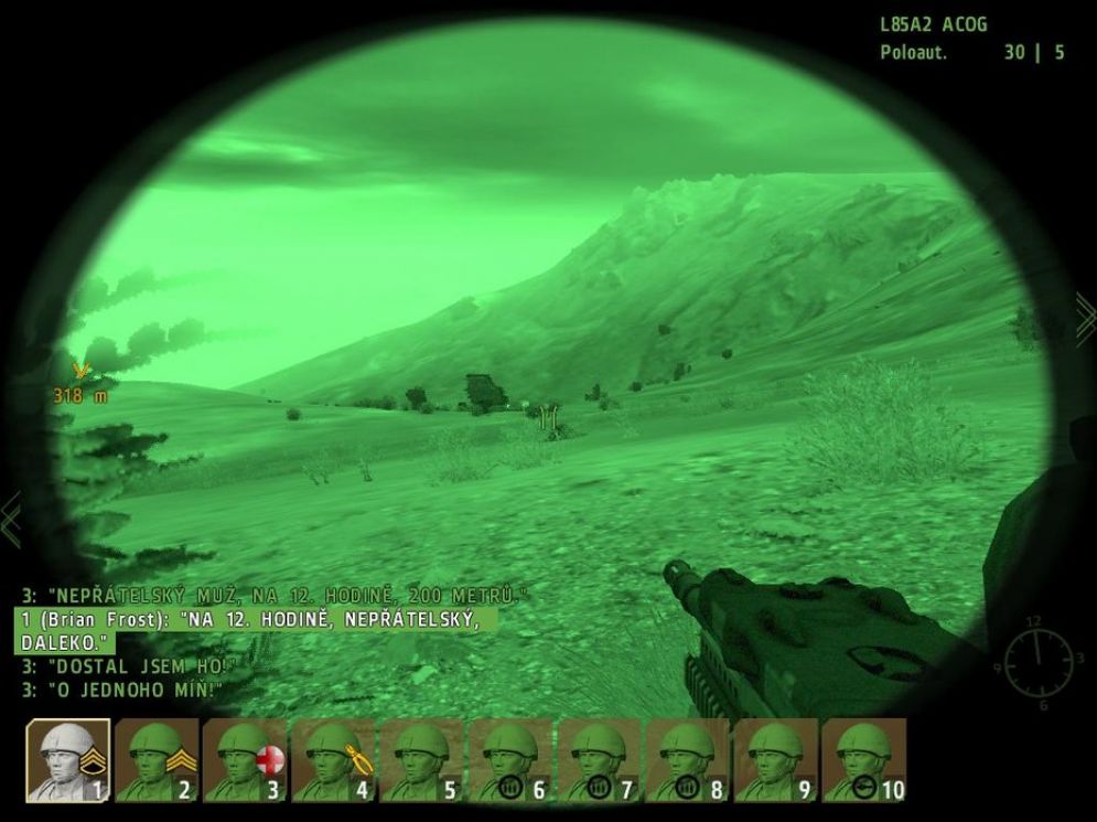 Screenshot ze hry ArmA 2: Posily - Recenze-her.cz