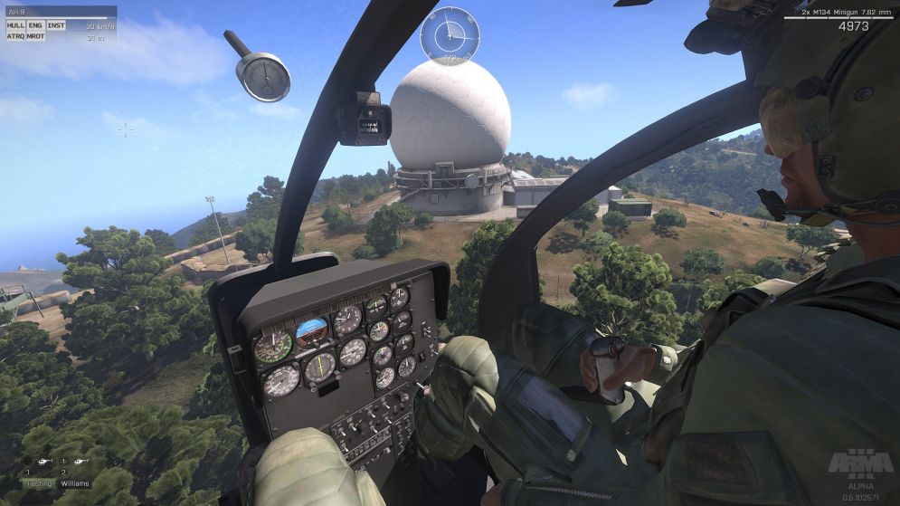 Screenshot ze hry ARMED ASSAULT III (Arma 3) - Recenze-her.cz