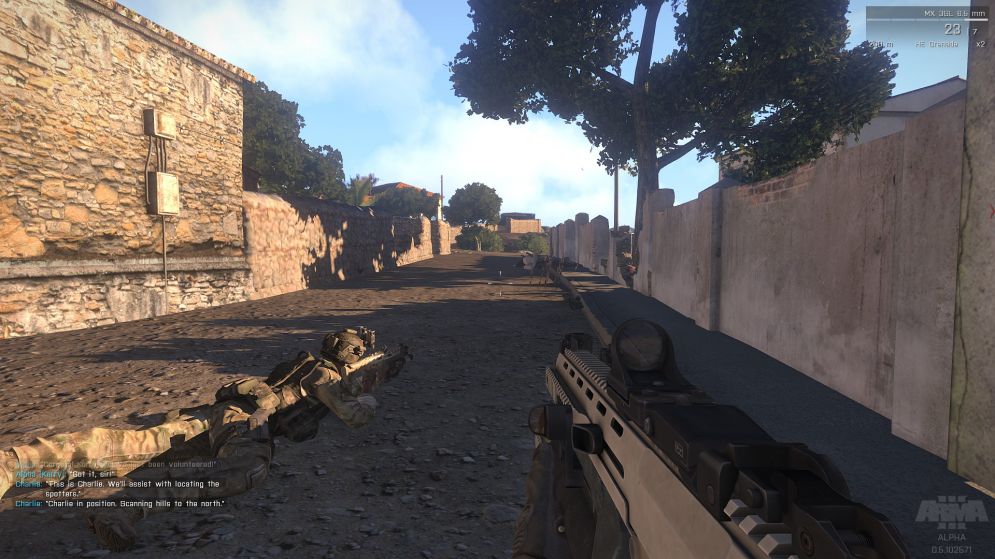 Screenshot ze hry ARMED ASSAULT III (Arma 3) - Recenze-her.cz