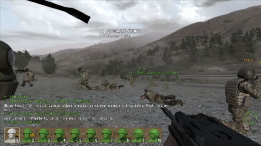 Screenshot ze hry Arma II: British Armed Forces - Recenze-her.cz
