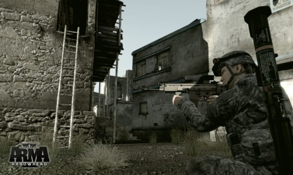 Screenshot ze hry Arma II: Operation Arrowhead - Recenze-her.cz