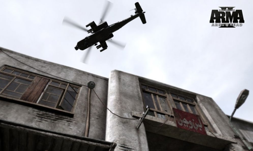 Screenshot ze hry Arma II: Operation Arrowhead - Recenze-her.cz