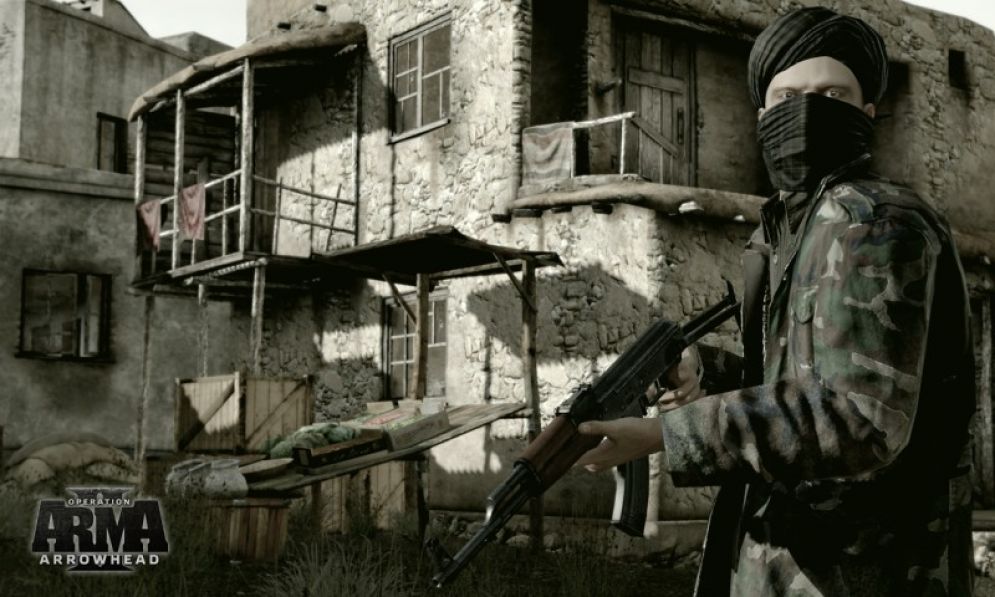Screenshot ze hry Arma II: Operation Arrowhead - Recenze-her.cz