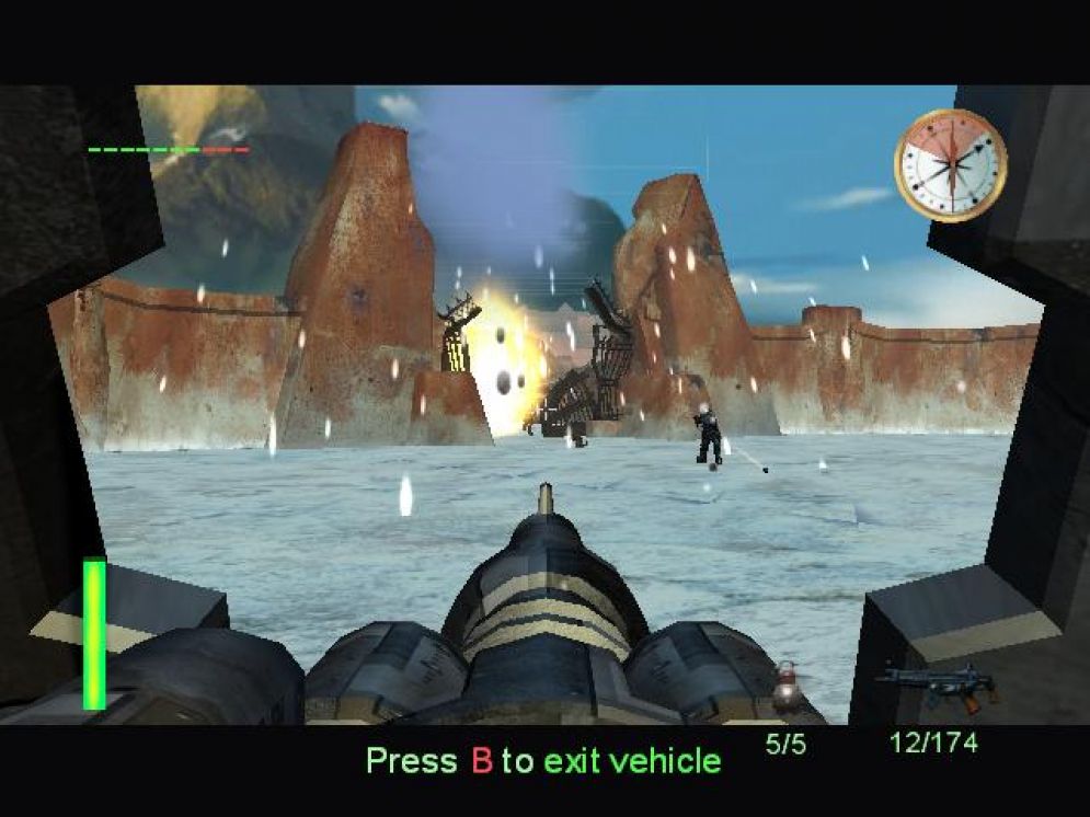 Screenshot ze hry Armed and Dangerous - Recenze-her.cz