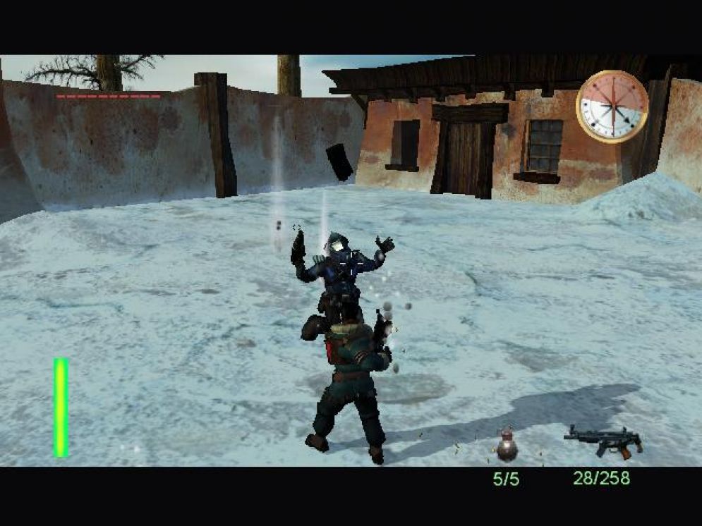 Screenshot ze hry Armed and Dangerous - Recenze-her.cz