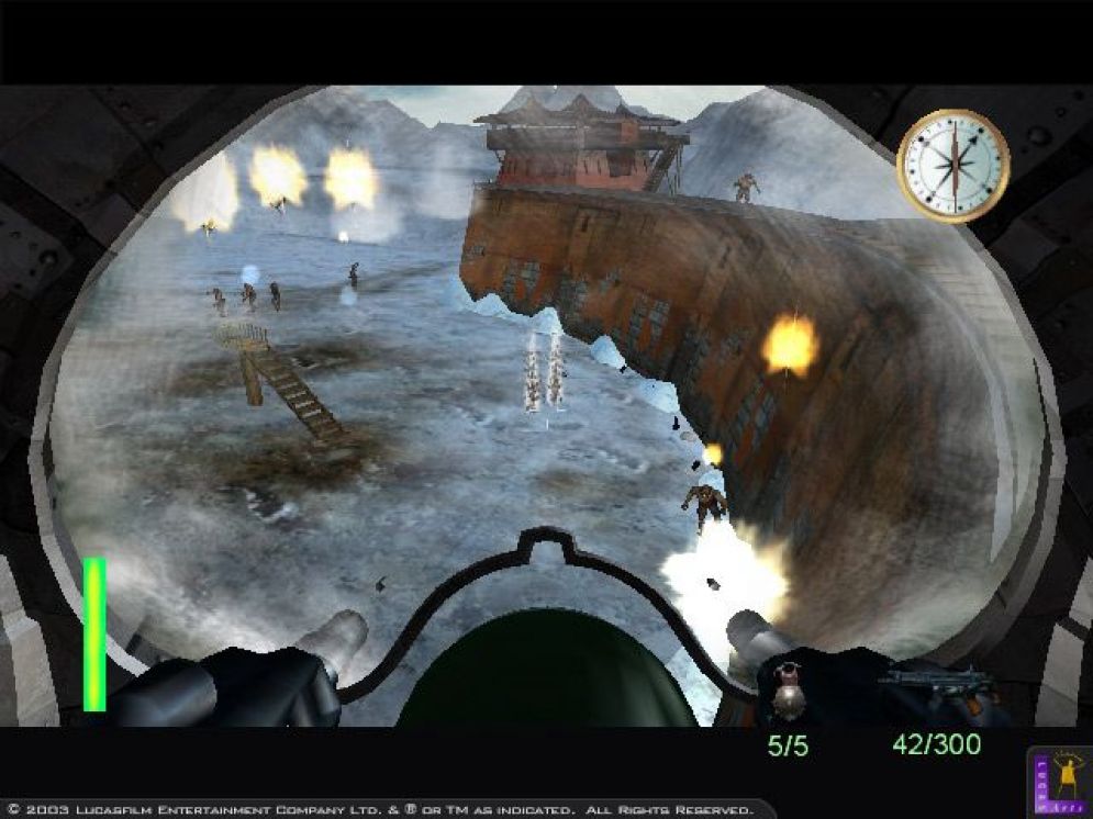 Screenshot ze hry Armed and Dangerous - Recenze-her.cz