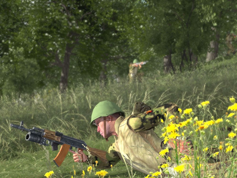Screenshot ze hry Armed Assault (ArmA) - Recenze-her.cz