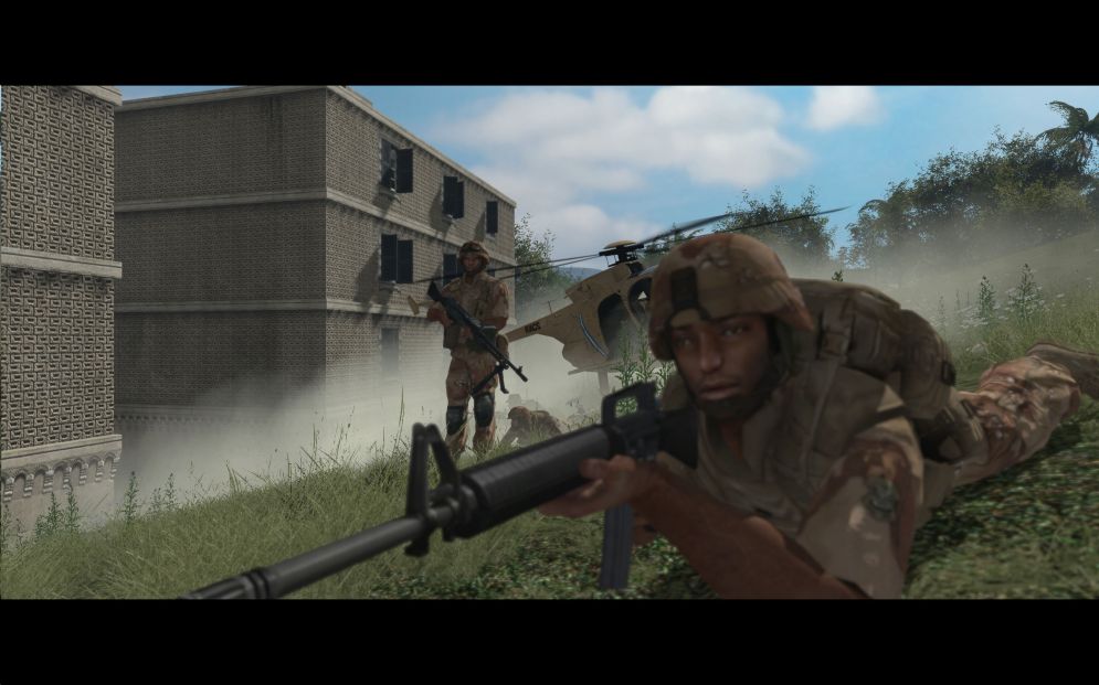 Screenshot ze hry Armed Assault (ArmA) - Recenze-her.cz
