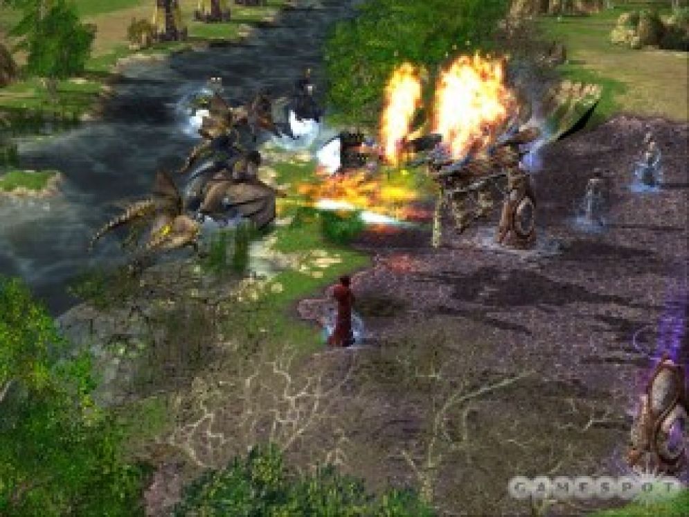 Screenshot ze hry Armies of Exigo - Recenze-her.cz