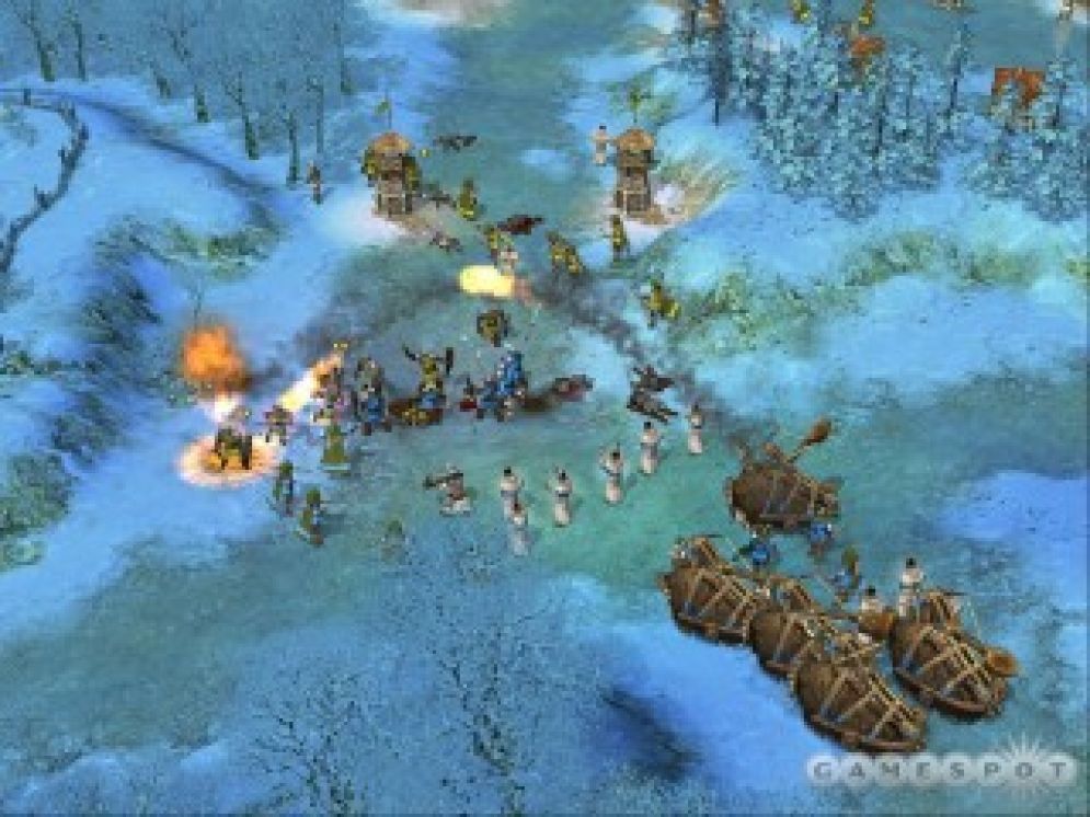 Screenshot ze hry Armies of Exigo - Recenze-her.cz