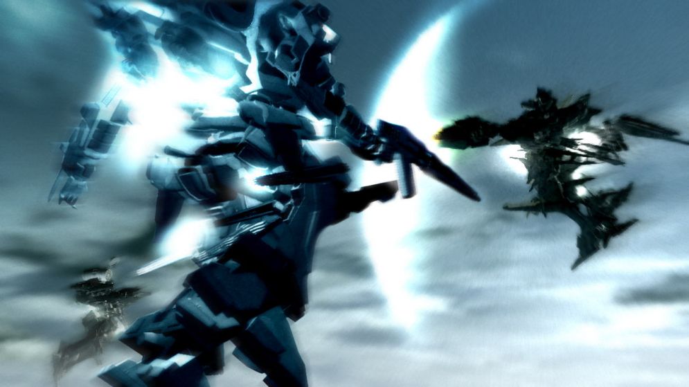 Screenshot ze hry Armored Core 4 - Recenze-her.cz