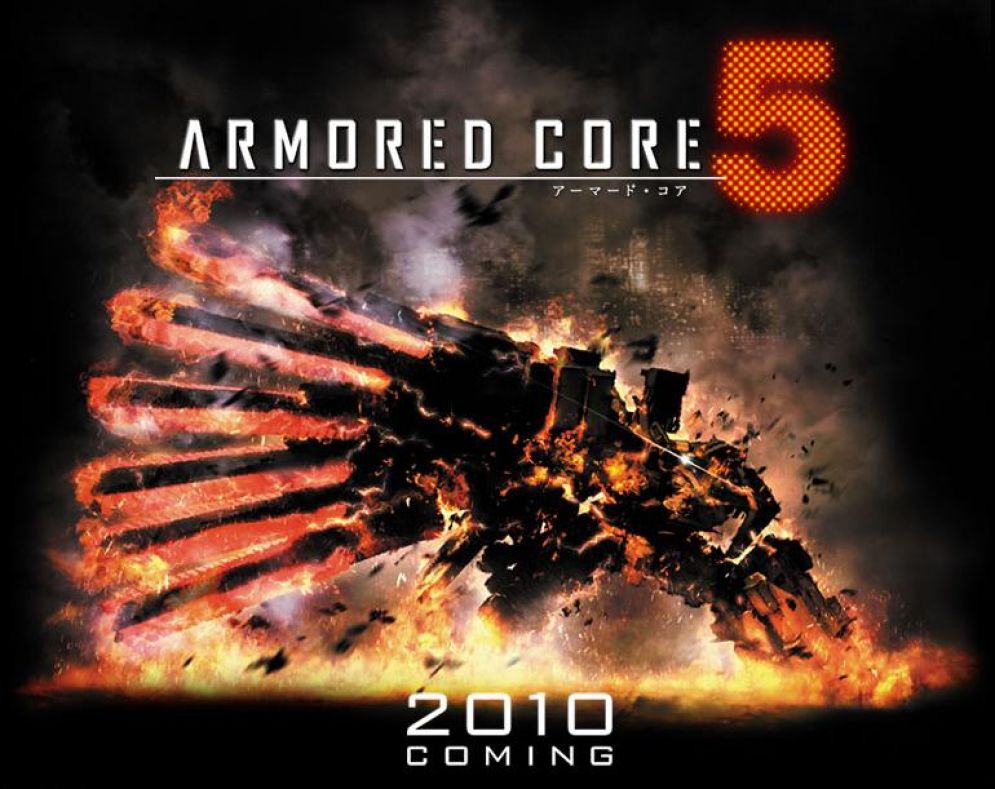 Screenshot ze hry Armored Core 5 - Recenze-her.cz