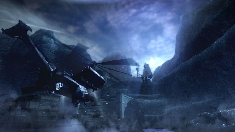 Screenshot ze hry Armored Core V - Recenze-her.cz