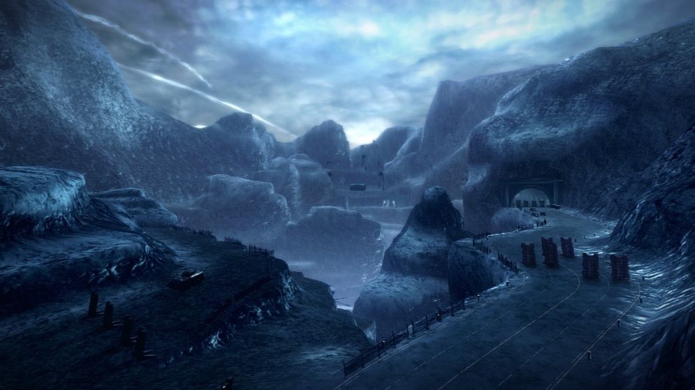Screenshot ze hry Armored Core V - Recenze-her.cz