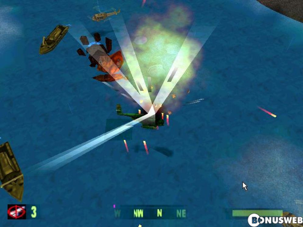Screenshot ze hry Army Men: Air Attack  - Recenze-her.cz