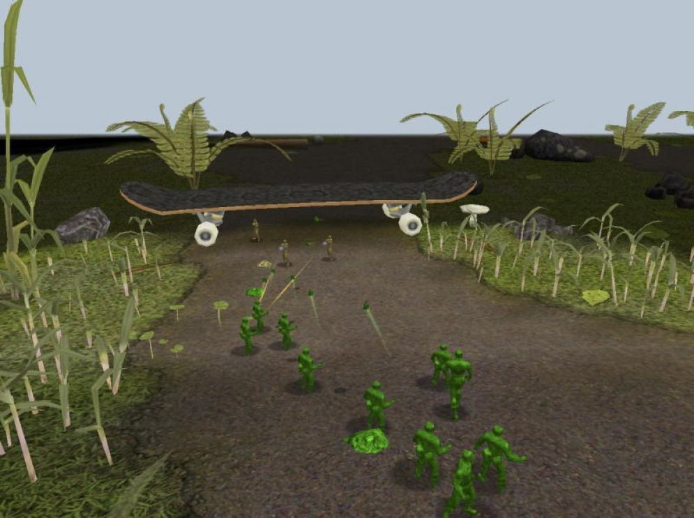 Screenshot ze hry Army Men: R.T.S. - Recenze-her.cz
