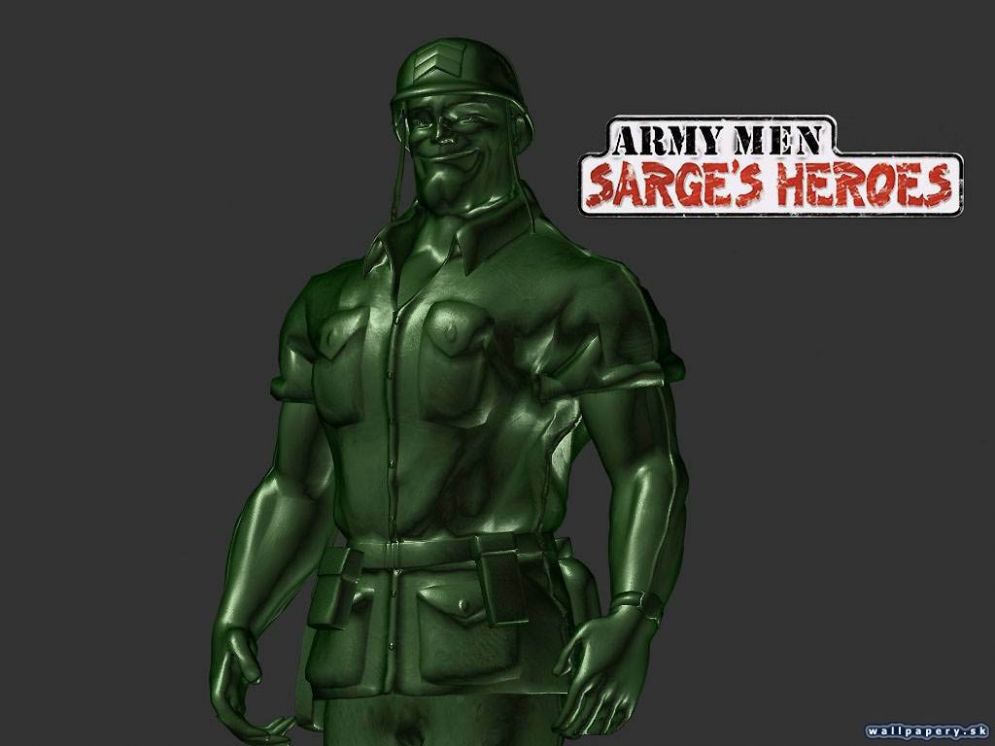 Screenshot ze hry Army Men: Sarges Heroes - Recenze-her.cz